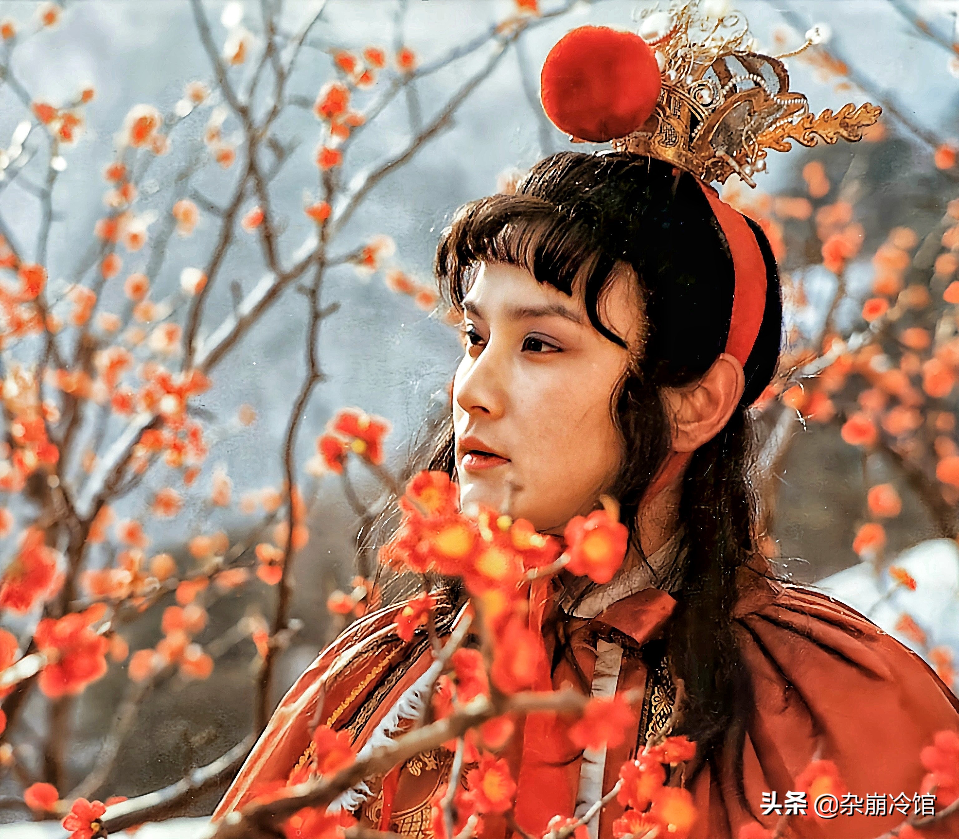 紫金冠束发(红楼梦|贾宝玉出场的首饰:束发嵌宝紫金冠,二龙抢珠金抹额