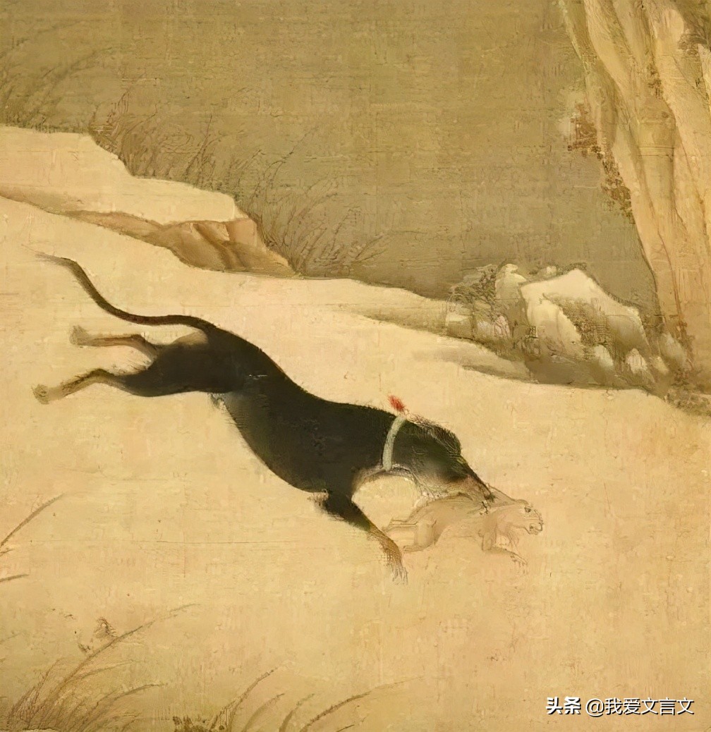 经典文言文赏析 | 齐人有好猎者