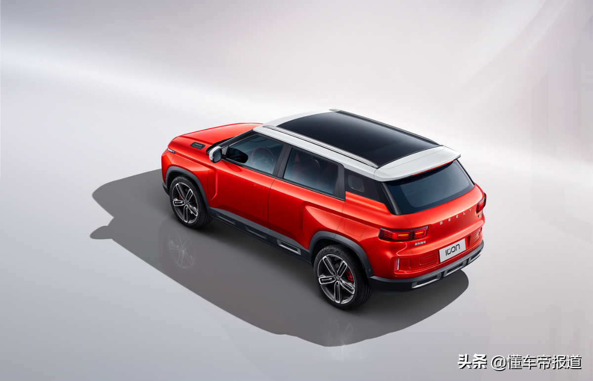新车 | 五一踏春座驾！吉利ICON春季限定款上市，售13.2021万元