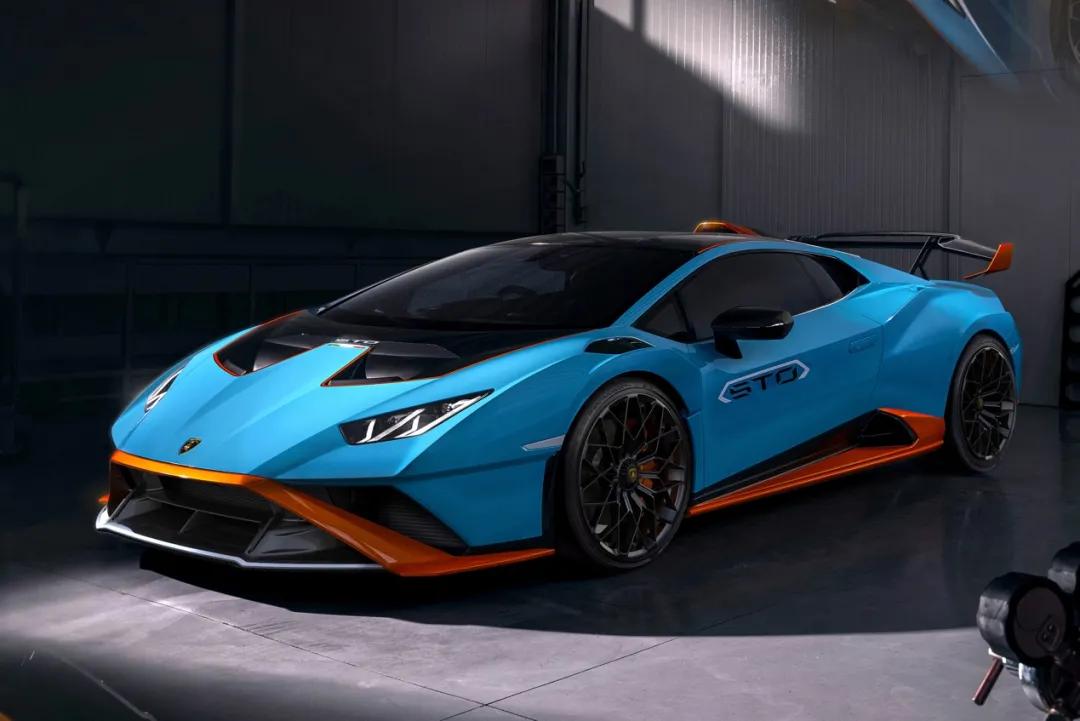 售390万，可合法上路，兰博基尼Huracán STO发布