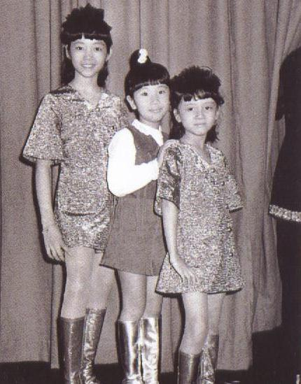 梅艳芳罕见照：从4岁到40岁，34张照片看尽“女人花”短暂的一生