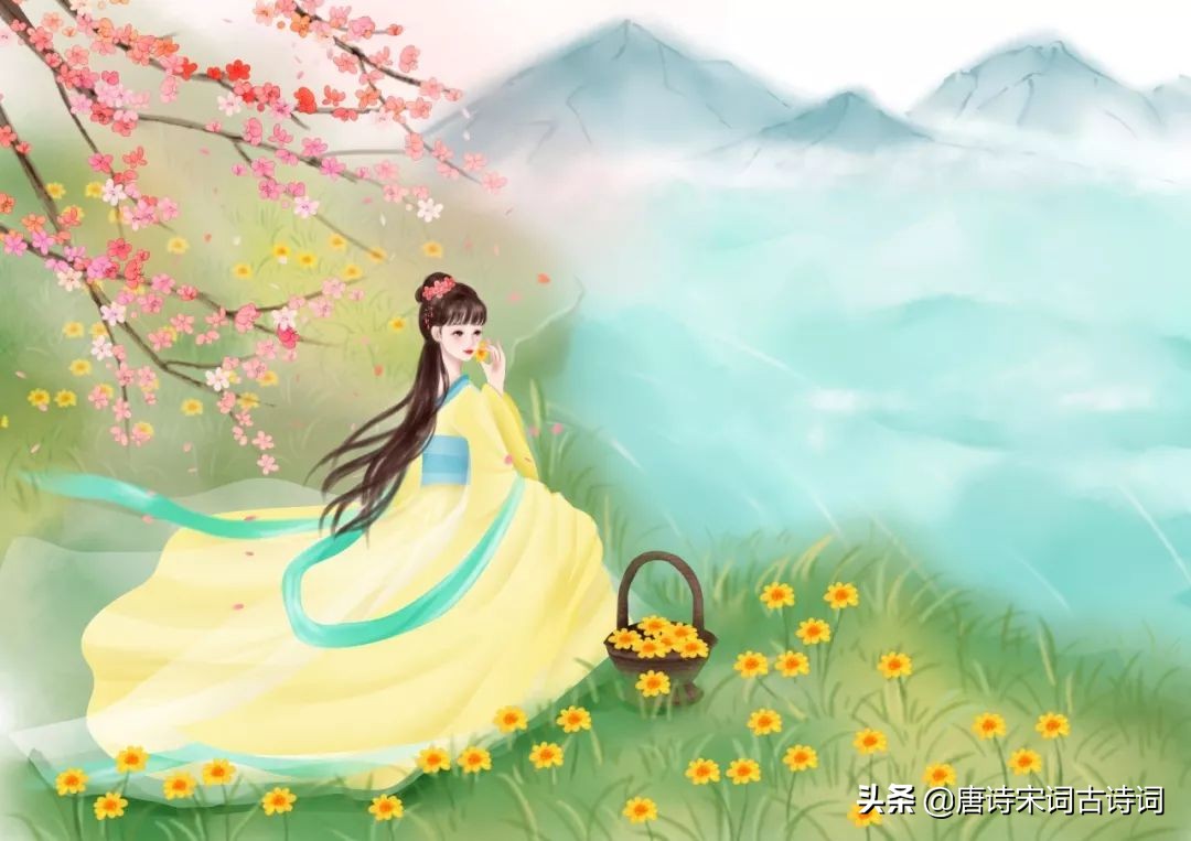 20句夸赞女人的诗词，男生赶紧学起来，说给女朋友听