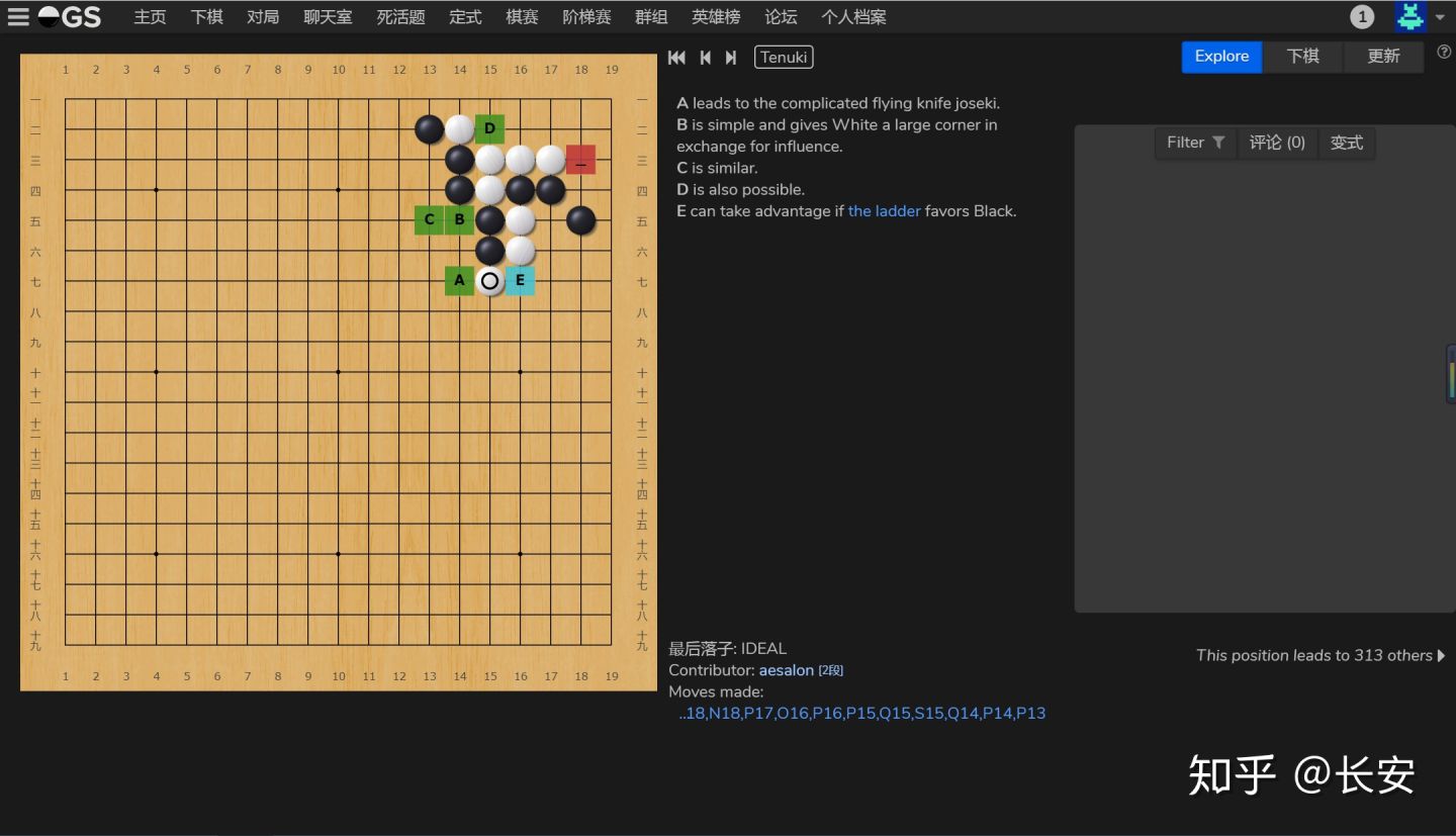 围棋网站(推荐一个良心的国际性围棋对弈网站)