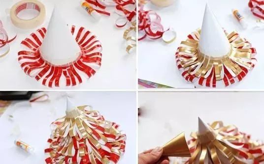 15款创意手工圣诞树，比买的好看多了，材料简单在家就能做！收藏