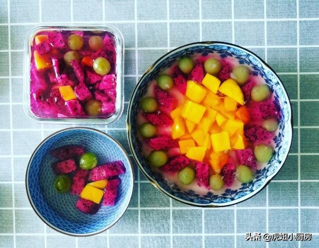 彩虹果凍,彩虹果凍小美人魚