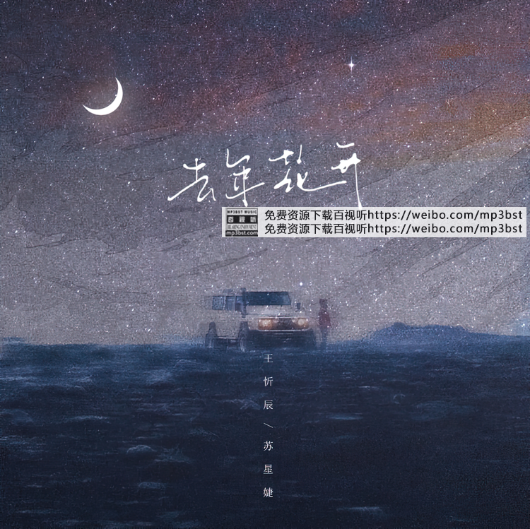 王忻辰 苏星婕 去年花开 无损flac Mp3 320k 音乐试听