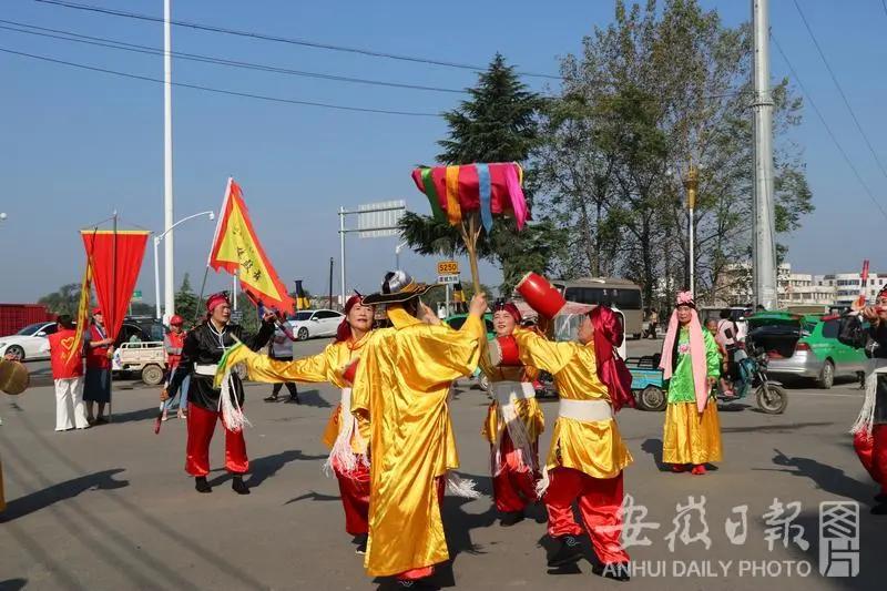 「庆国庆」涡阳精彩文体活动来袭，接住