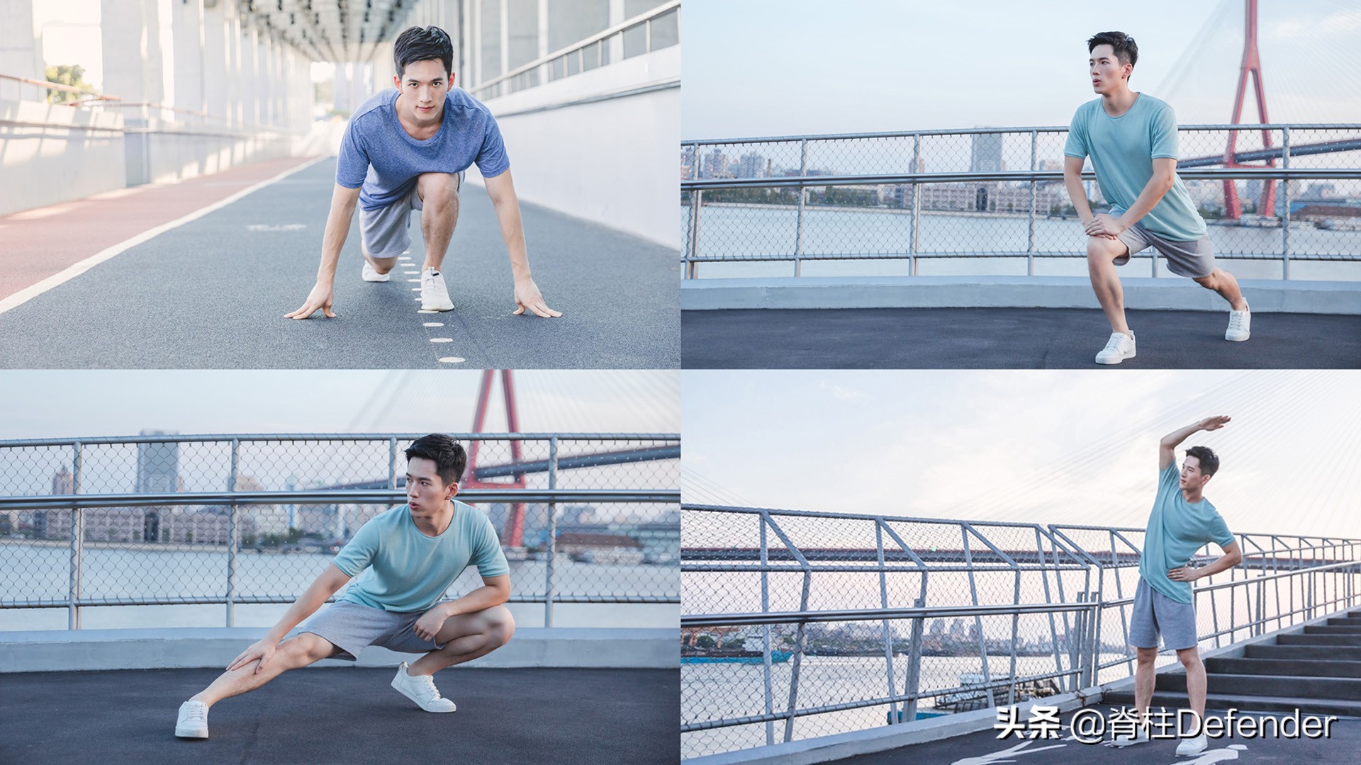 跑步前腿筋疼痛的缓解方法与预防措施