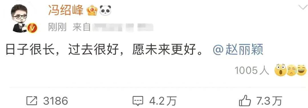 “巨人整个”冯韶峰的奇妙历史，而且赵赵嘘