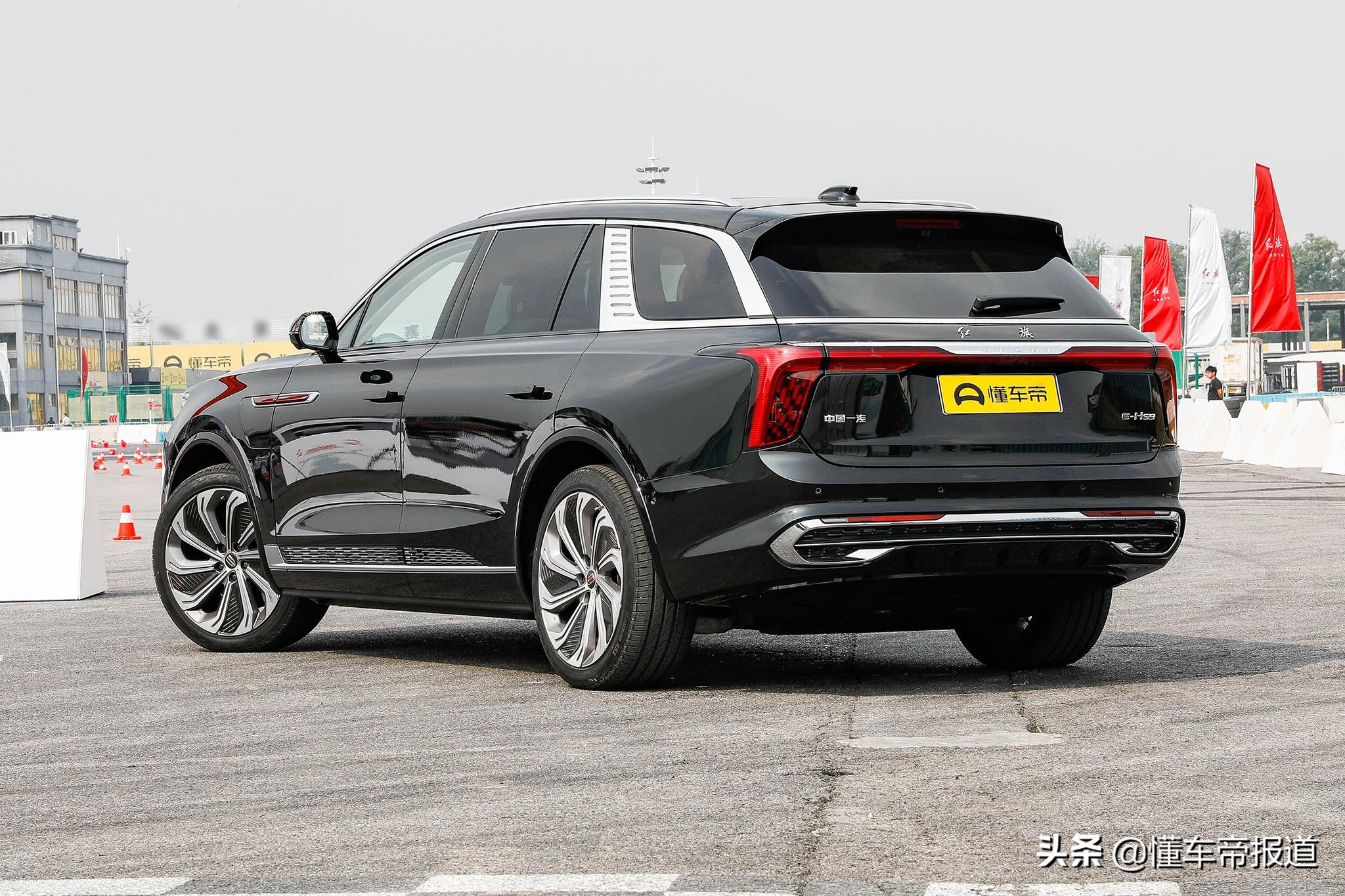 新车｜红旗E-HS9领衔，2022海口新能源车展40万以上SUV车型前瞻