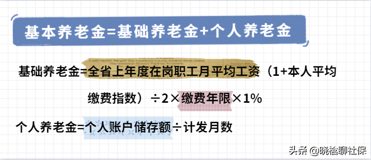 养老金是如何计算的?