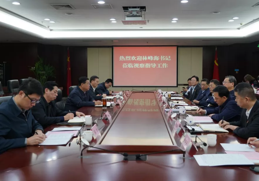 林峰海调研律师行业党建工作