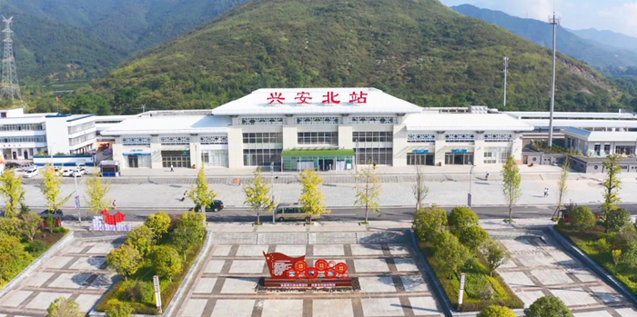 广西这几个县区开行了广东方向始发专列 发展实力都不容小觑