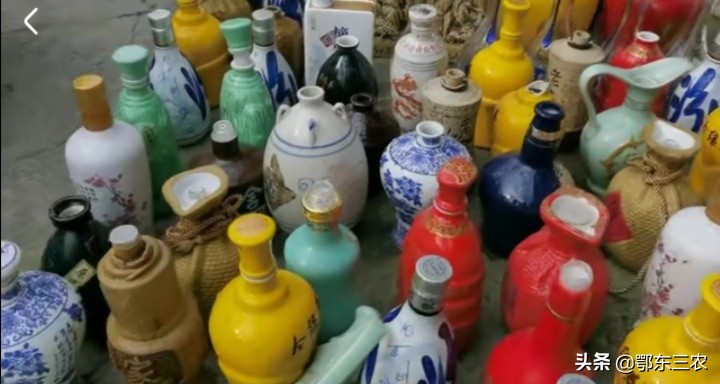 废品回收加工创业项目，废弃酒瓶创意手工怎么加工成花盆？