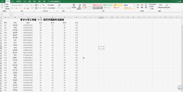无需浪费A4纸，Excel表格这样设置，再多内容一页纸能打印