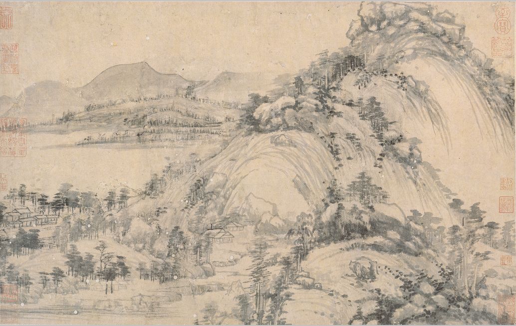 《富春山居图》有何魔力？曾有粉丝为之“疯癫”，盛传700年