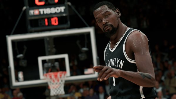 nba2k为什么扣篮有火(《NBA 2K22》新场边报告 AI防守、运球投篮全面提升)