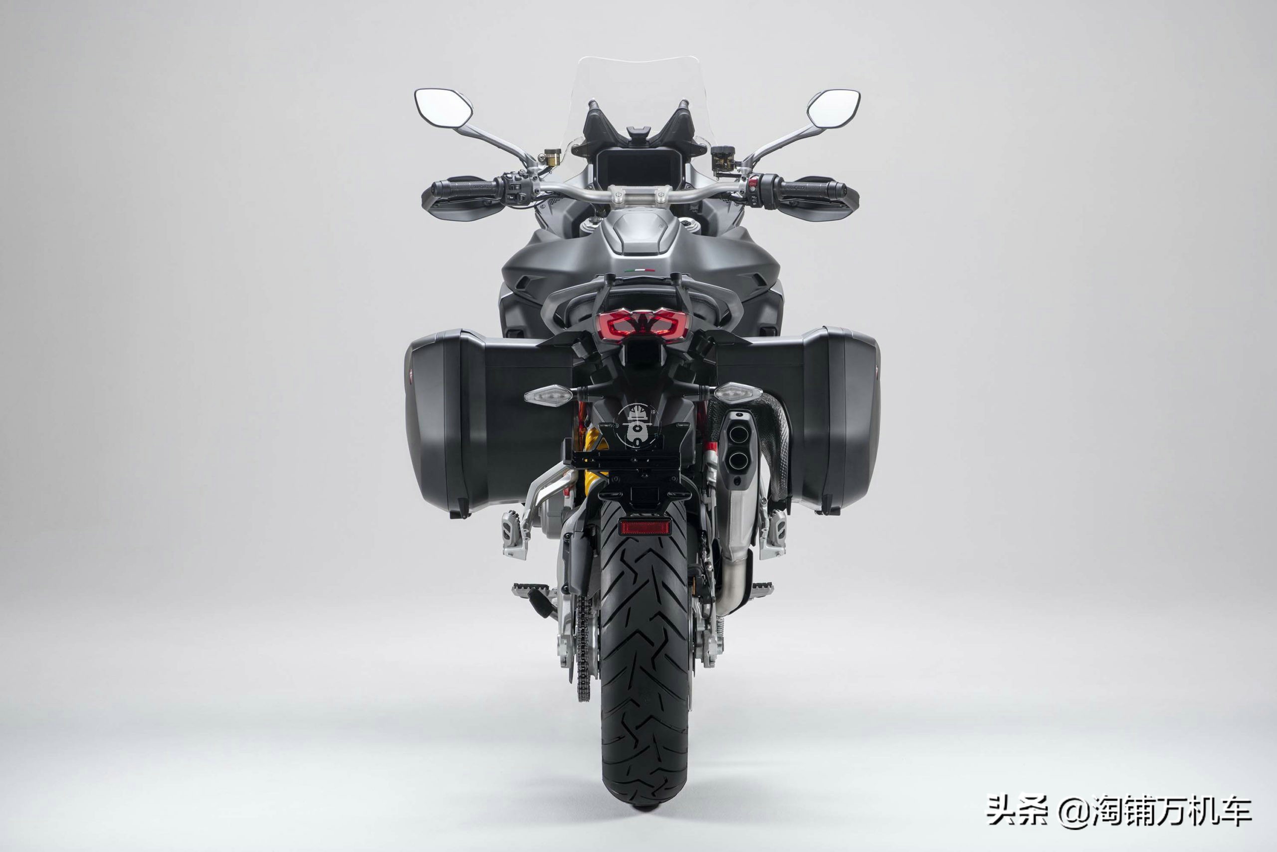 杜卡迪Multistrada V4上市 起售价18990欧元