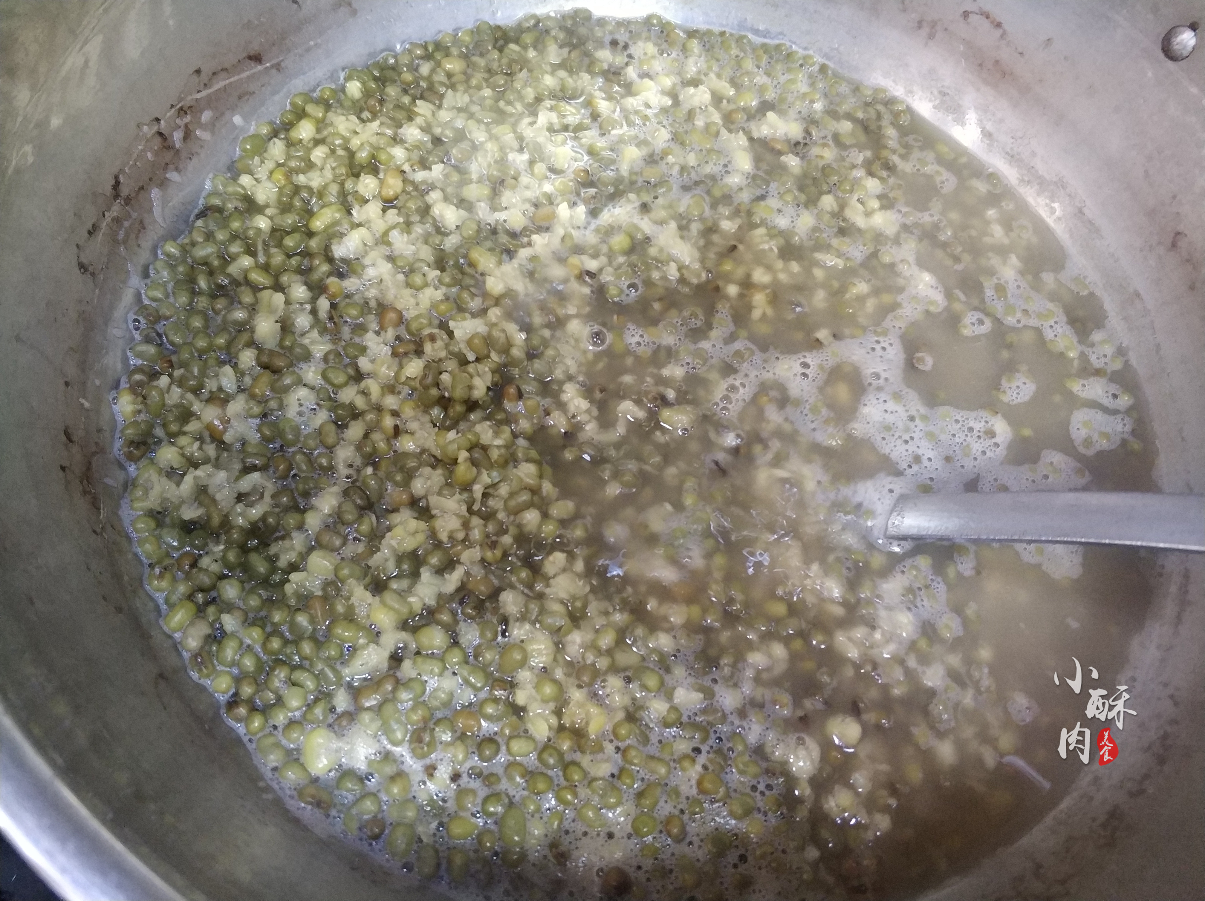 蒙牛绿色心情雪糕怎么做（教你奶香绿豆雪糕的做法）(4)