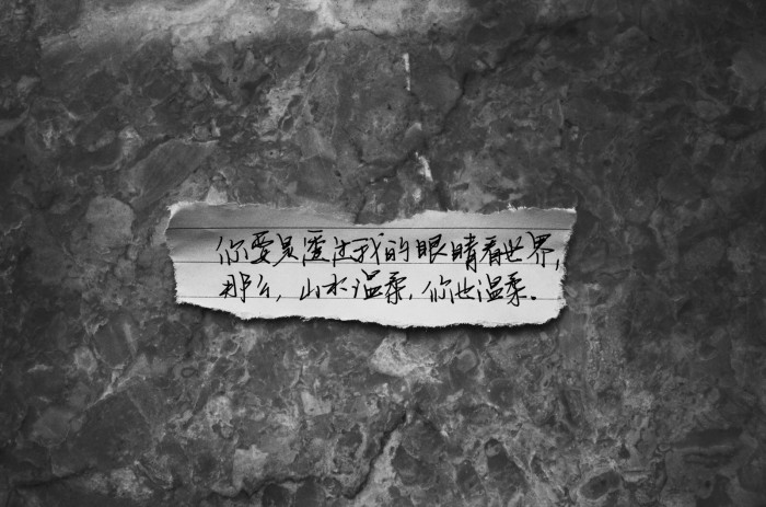 我一生都在漂泊，前半生是为了遇见你，后半生是为了忘记你