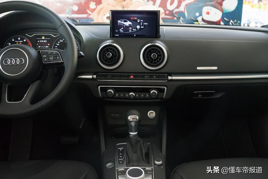 A3也能有个性 图解奥迪A3敞篷版
