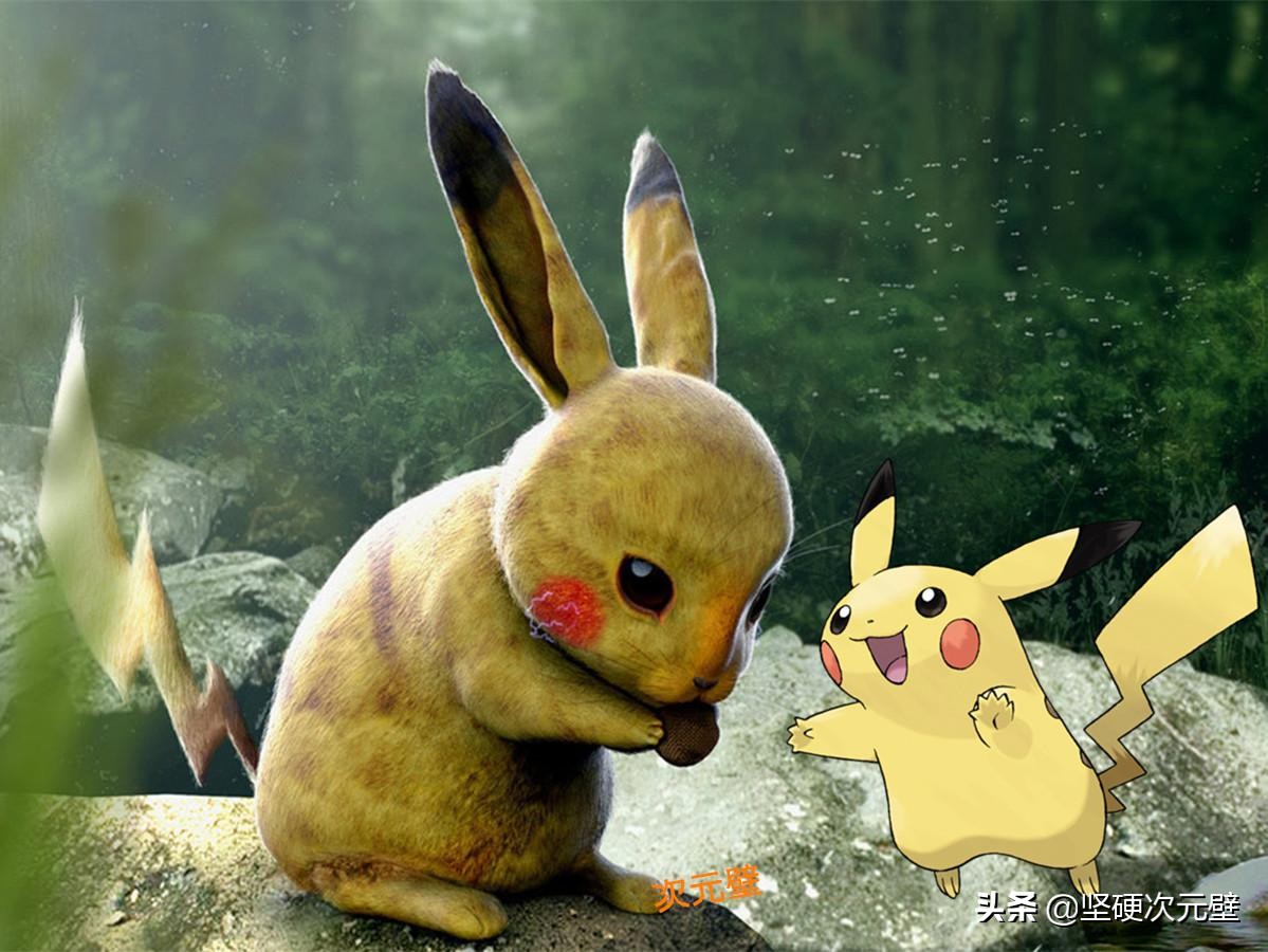 神奇宝贝在“现实世界”：可达鸭呆萌，喷火龙霸气全开，太帅了