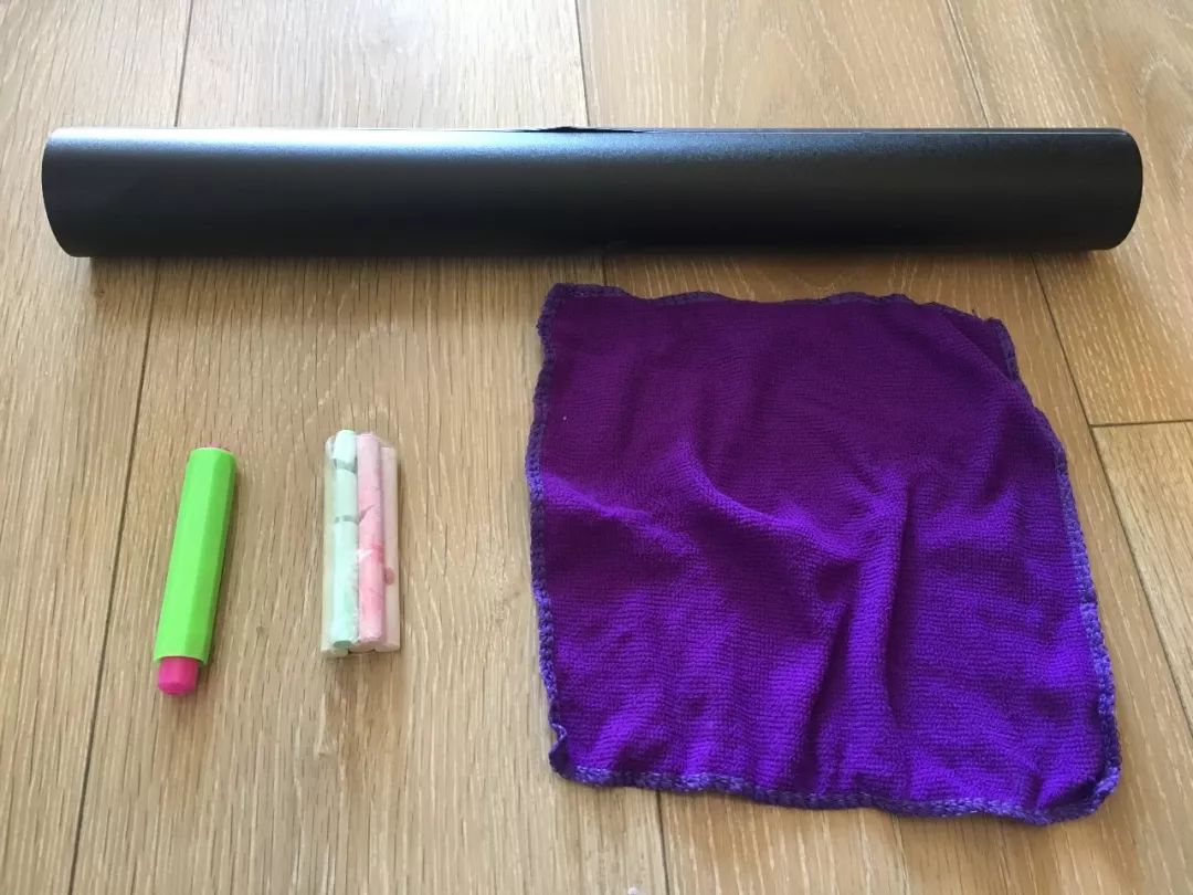 黑板墙材质实物对比