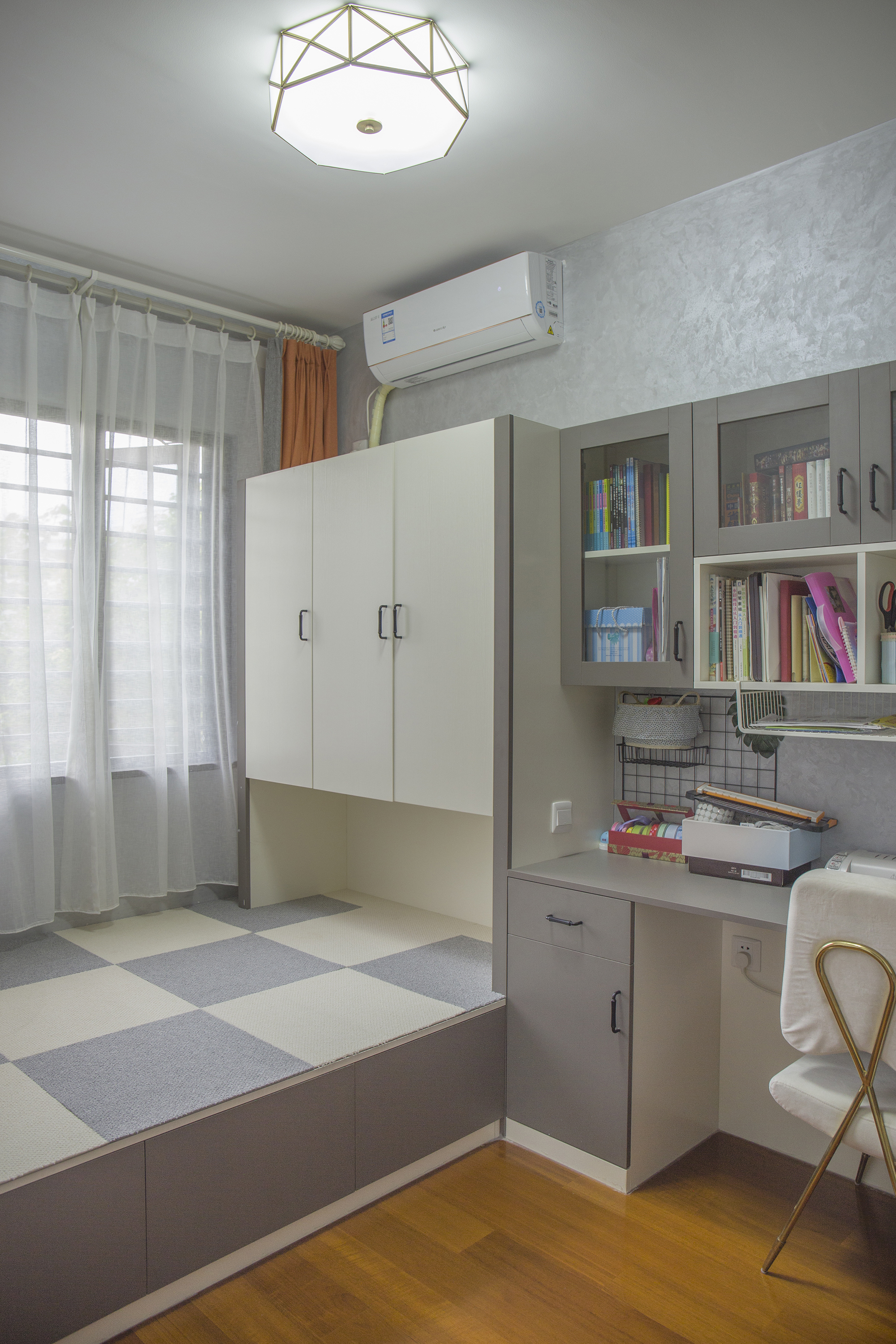 100㎡简美轻奢小三房，诠释女人的精致生活，充斥着爱家的味道