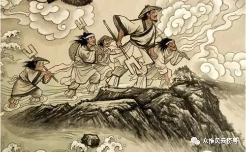 中国五千年历史，秦朝到现在也就两千来年，那剩下的三千年呢？