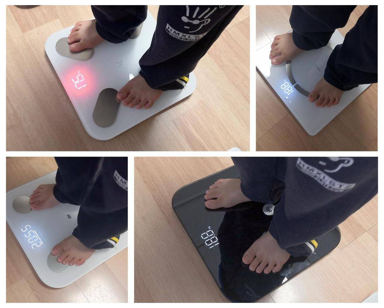 家用智能体脂秤哪家强？4款热门品牌体脂秤横向评测