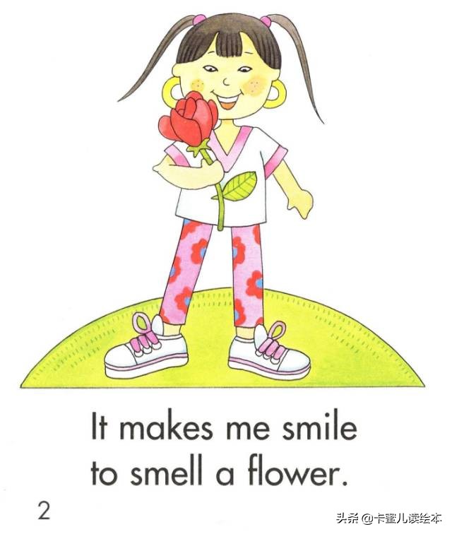 英文有声绘本《 It makes me smile 》它让我微笑