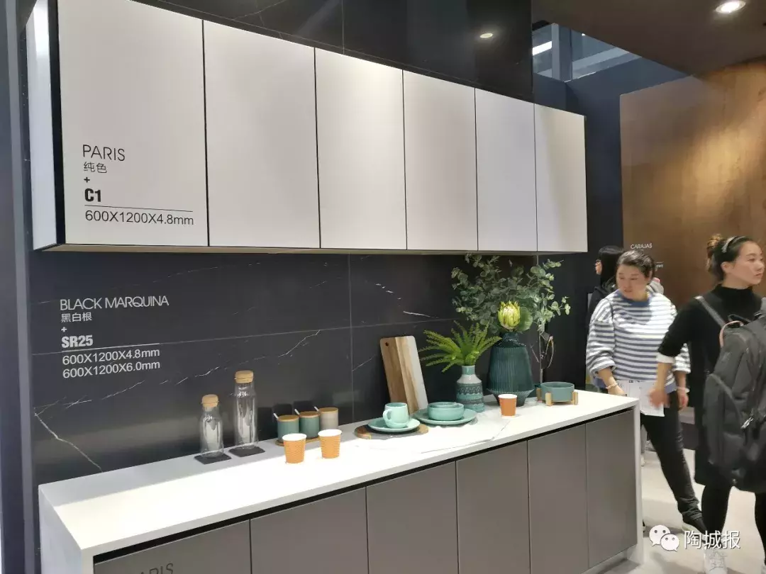 诺贝尔、新明珠、鹰牌2086、蒙娜丽莎……广州设计周，陶企人气很旺