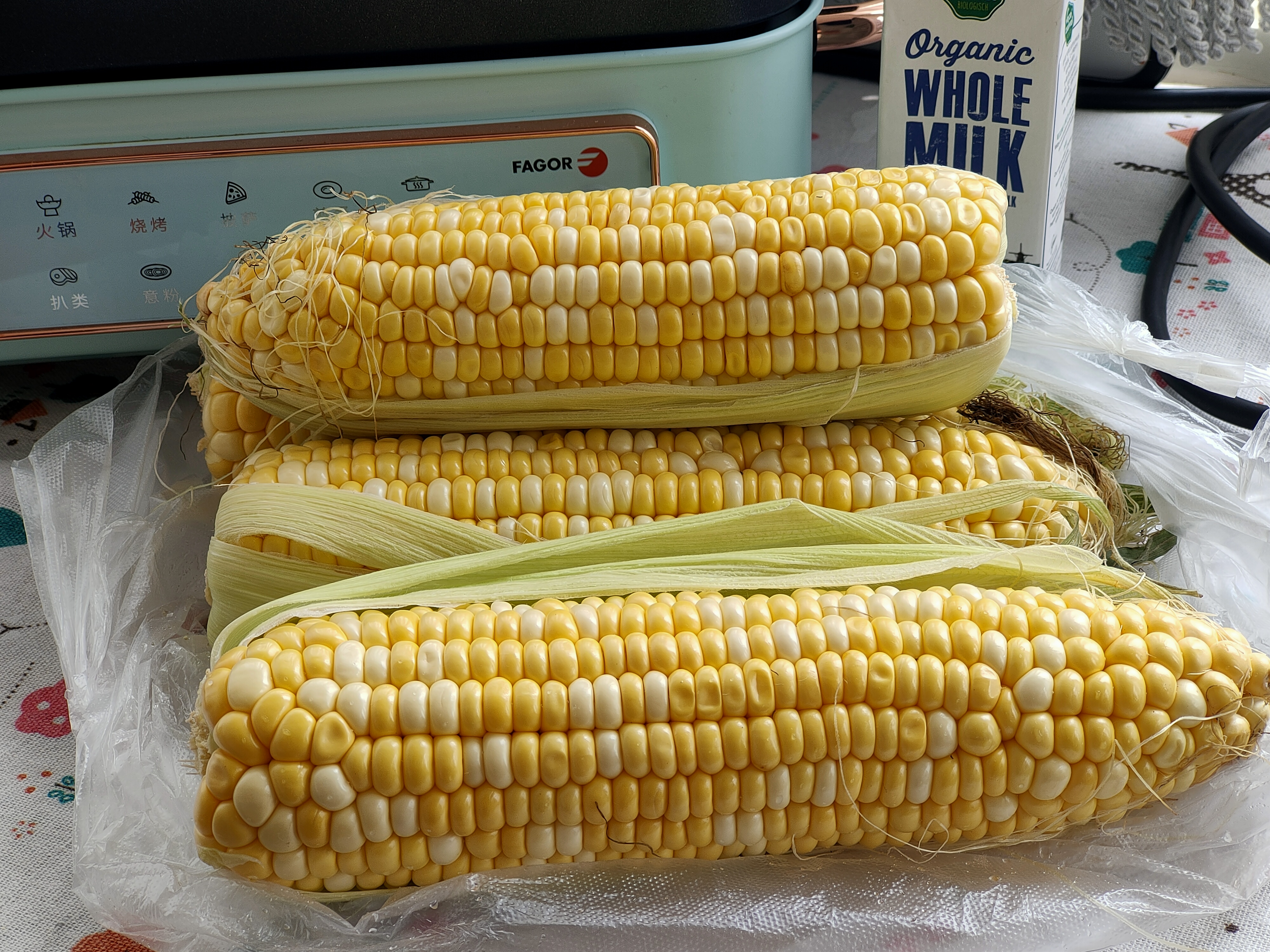 甜玉米的做法,飯店的甜玉米粒怎樣做