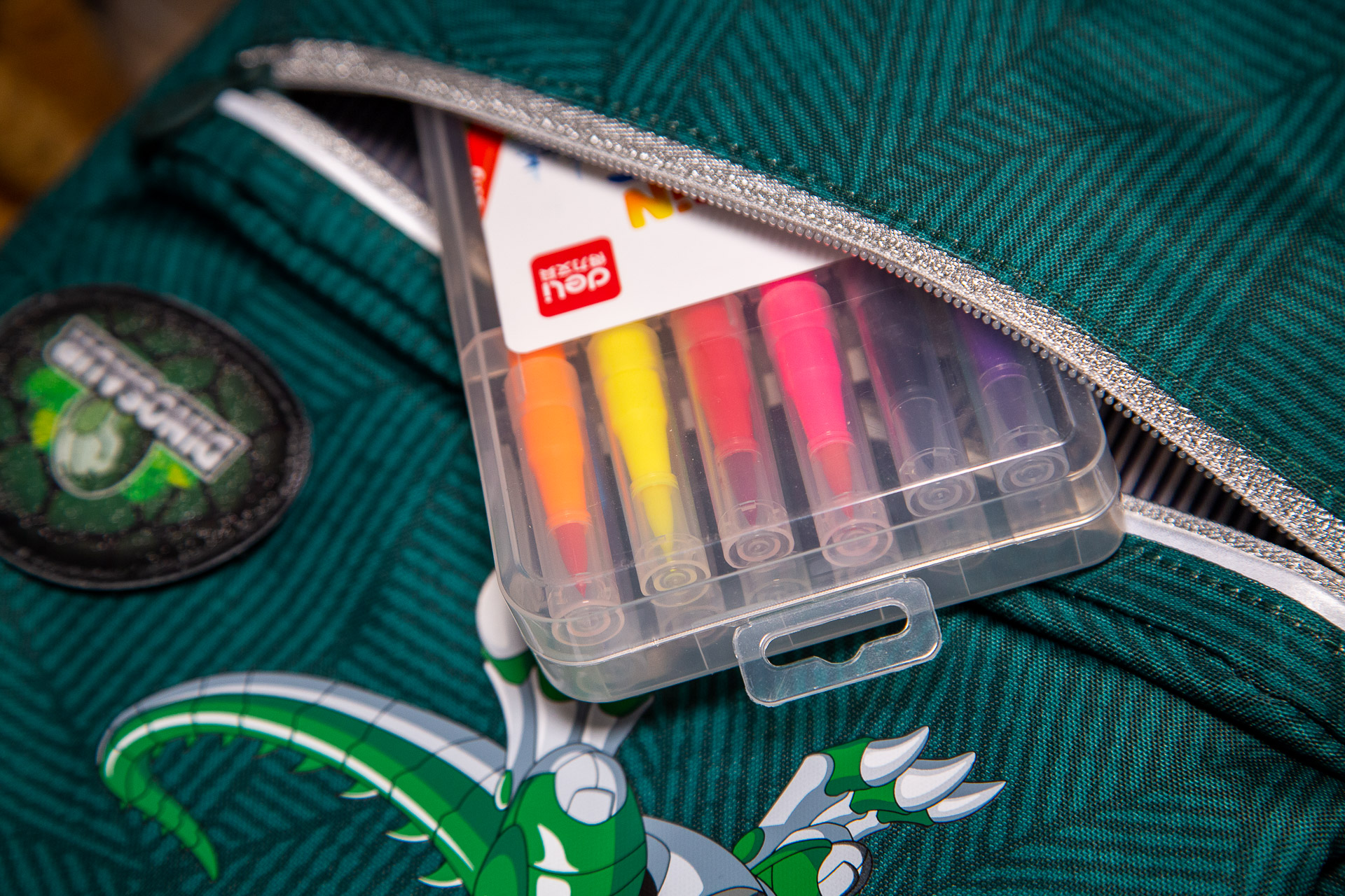 来自挪威的GMT for kids学生书包体验分享