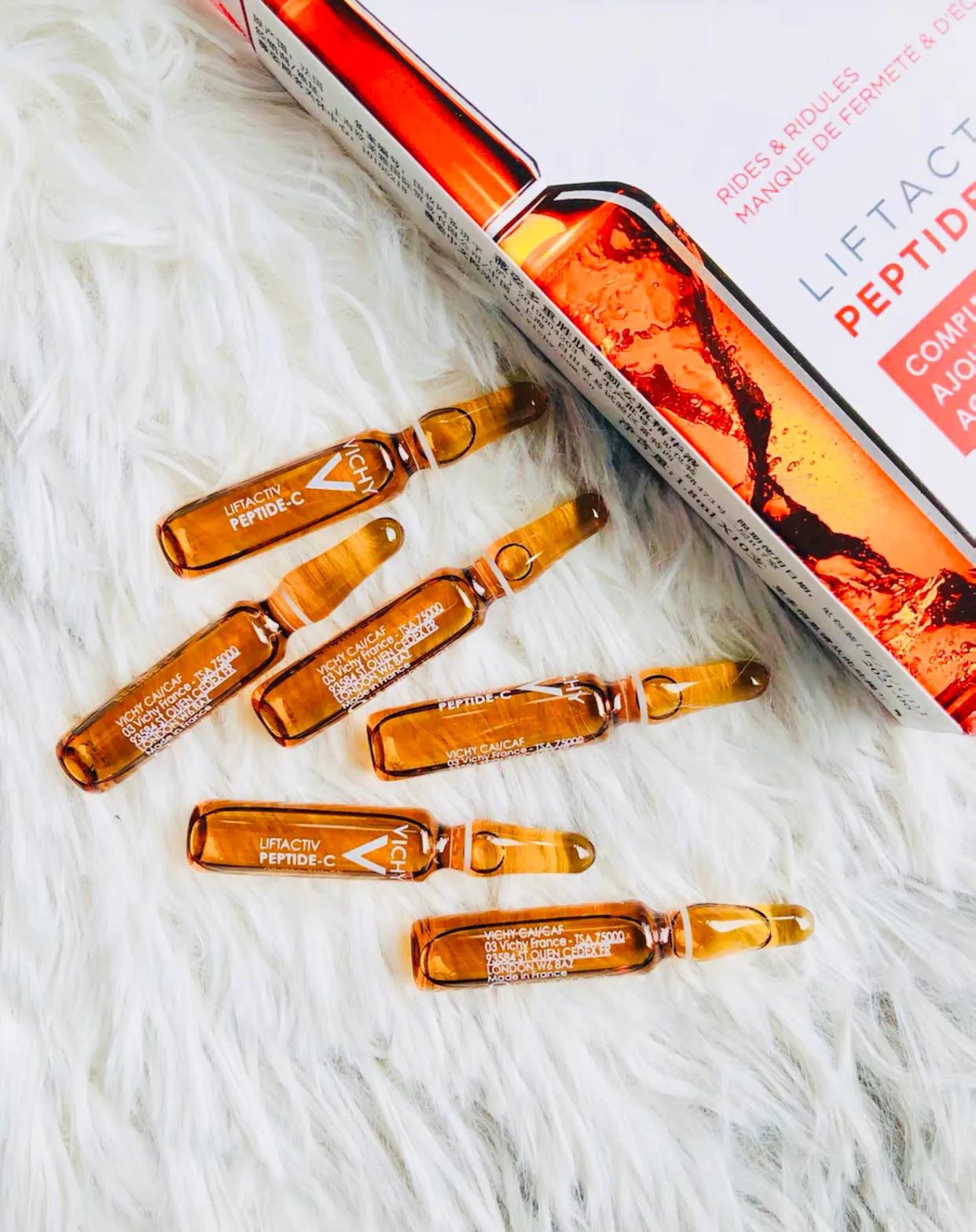 薇姿多重胜肽反重力安瓶精华液