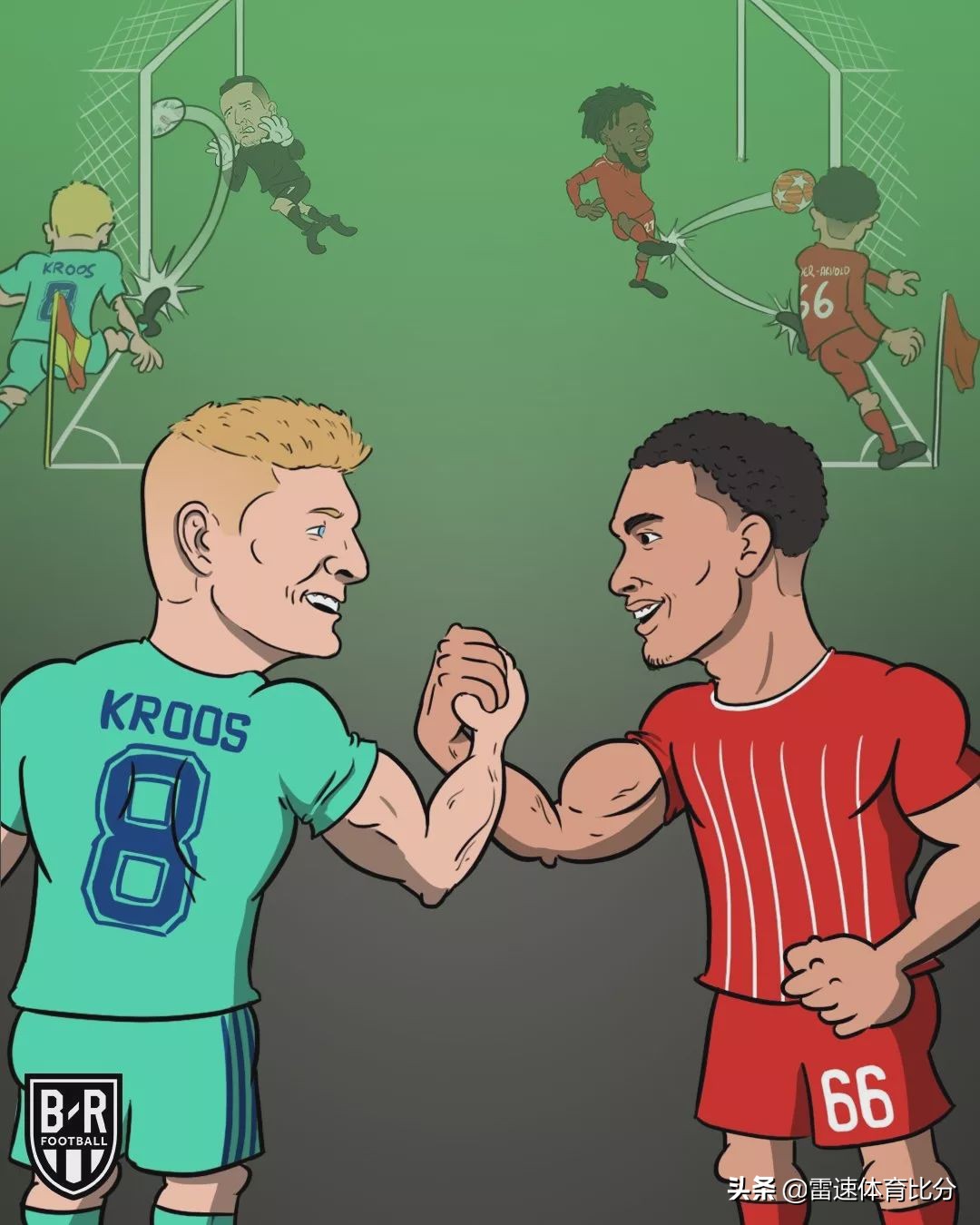 西班牙超级杯,皇马3-1瓦伦西亚,克罗斯角球直接破门c罗赛前被记者拍摄