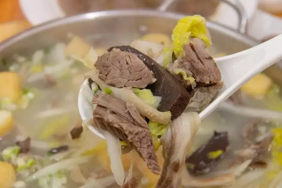 为了找出上海最好吃的藏书羊肉，去了趟苏州