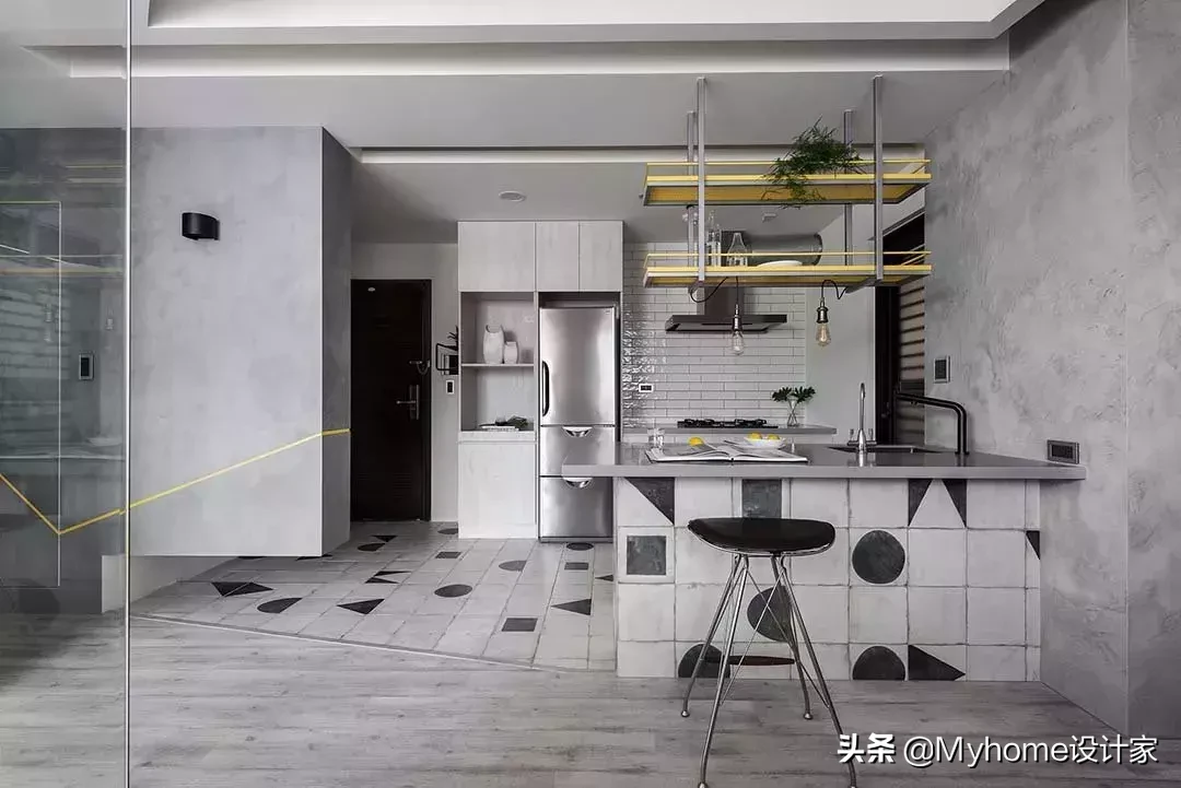 厉害!小户型也能有中岛厨房!10种布局挑一个来安排吧