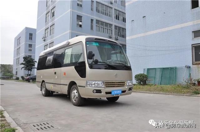 售价31.8万起 佳乐2020款国六考斯特房车实车图曝光