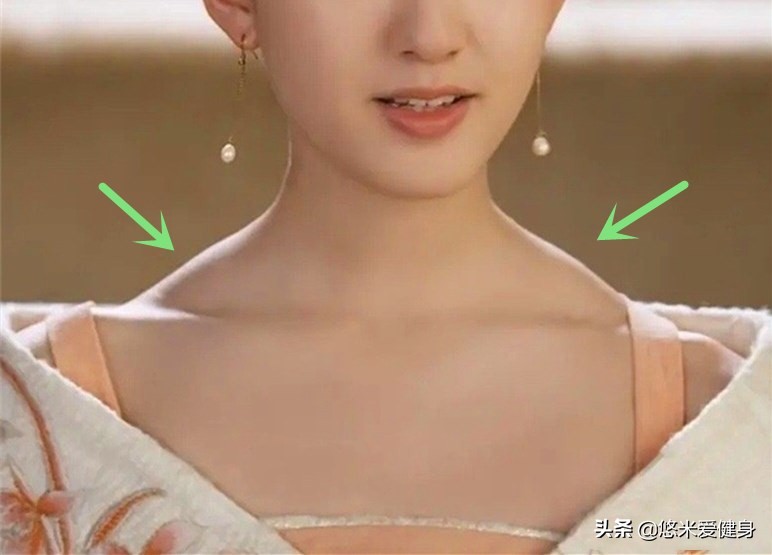 女生如何消除斜方肌让脖子更纤细好看