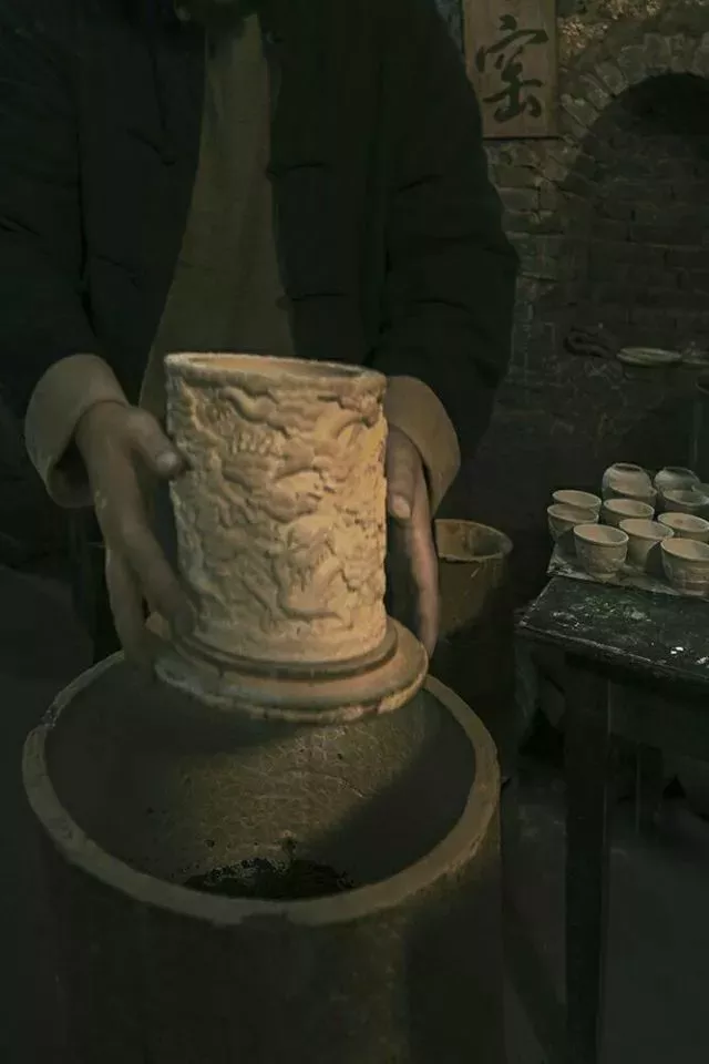 景德镇瓷器七十二道工序
