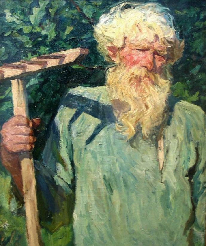 乡土油画——阿尔卡季·亚历山德罗维奇·普拉斯托夫