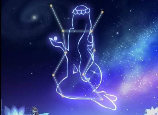 12星座中的处女座