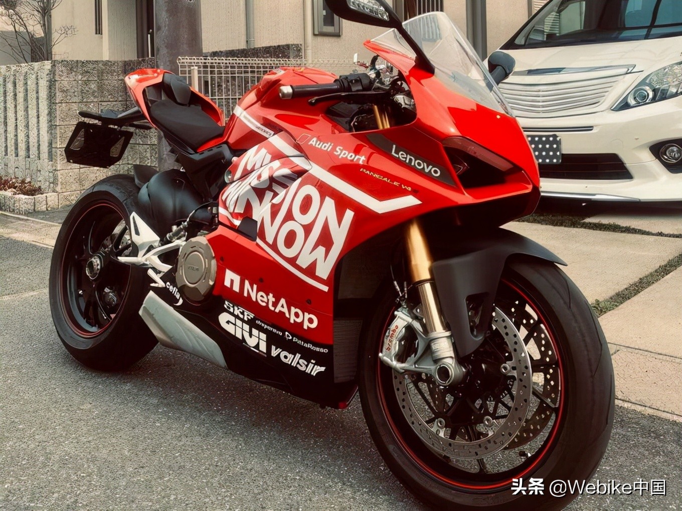 4 杜卡迪 panigale v4s
