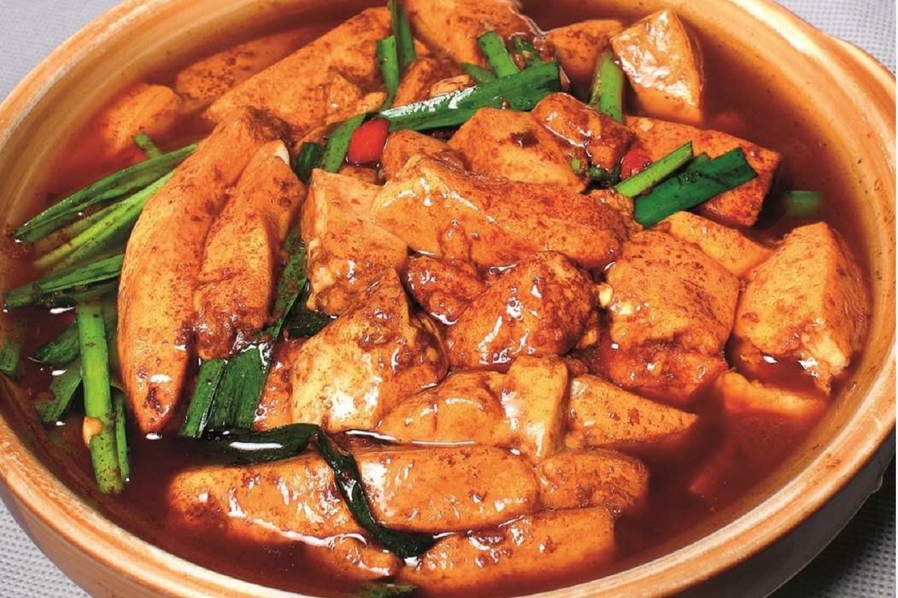 图片[2]-【黄瓜焖豆腐】做法步骤图 解馋下饭超好吃-起舞食谱网