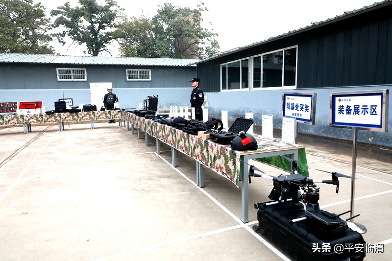 【平安建设】“警营开放日”尽展临渭特警风采