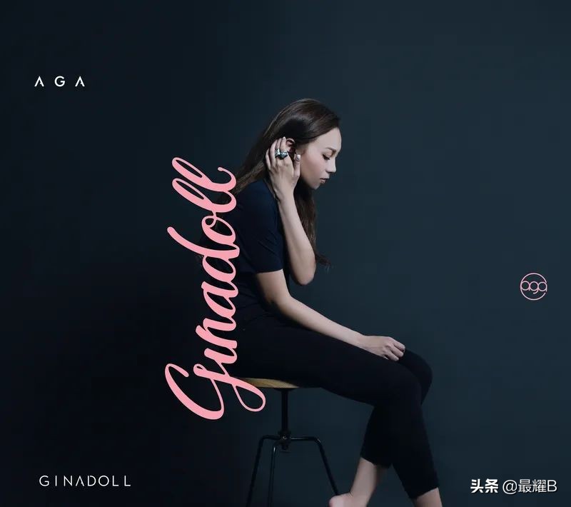 aga,或许很多人都不认识她,但她是香港最被低估的女歌手之一