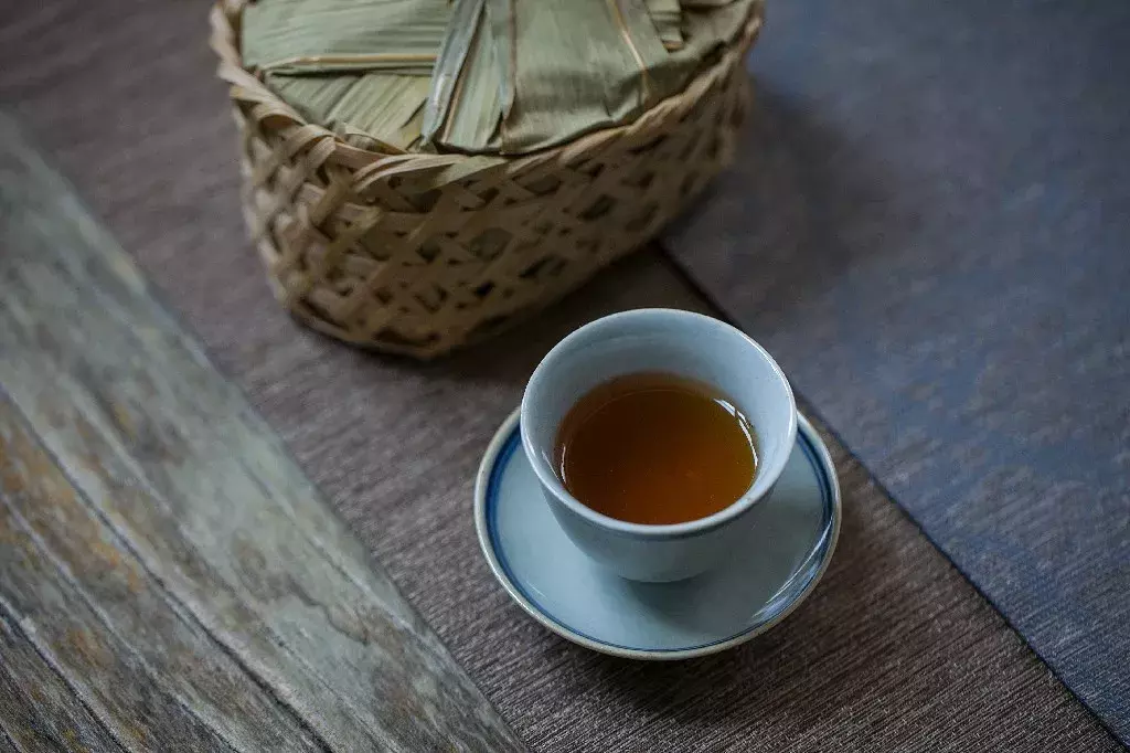 孙义顺老安茶 | 消失已久的独特之味,醇厚与鲜爽并存的小竹篮