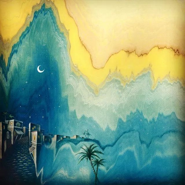 简单粗暴的湿拓画,他复活了600多年的技艺,征服了所有学画者