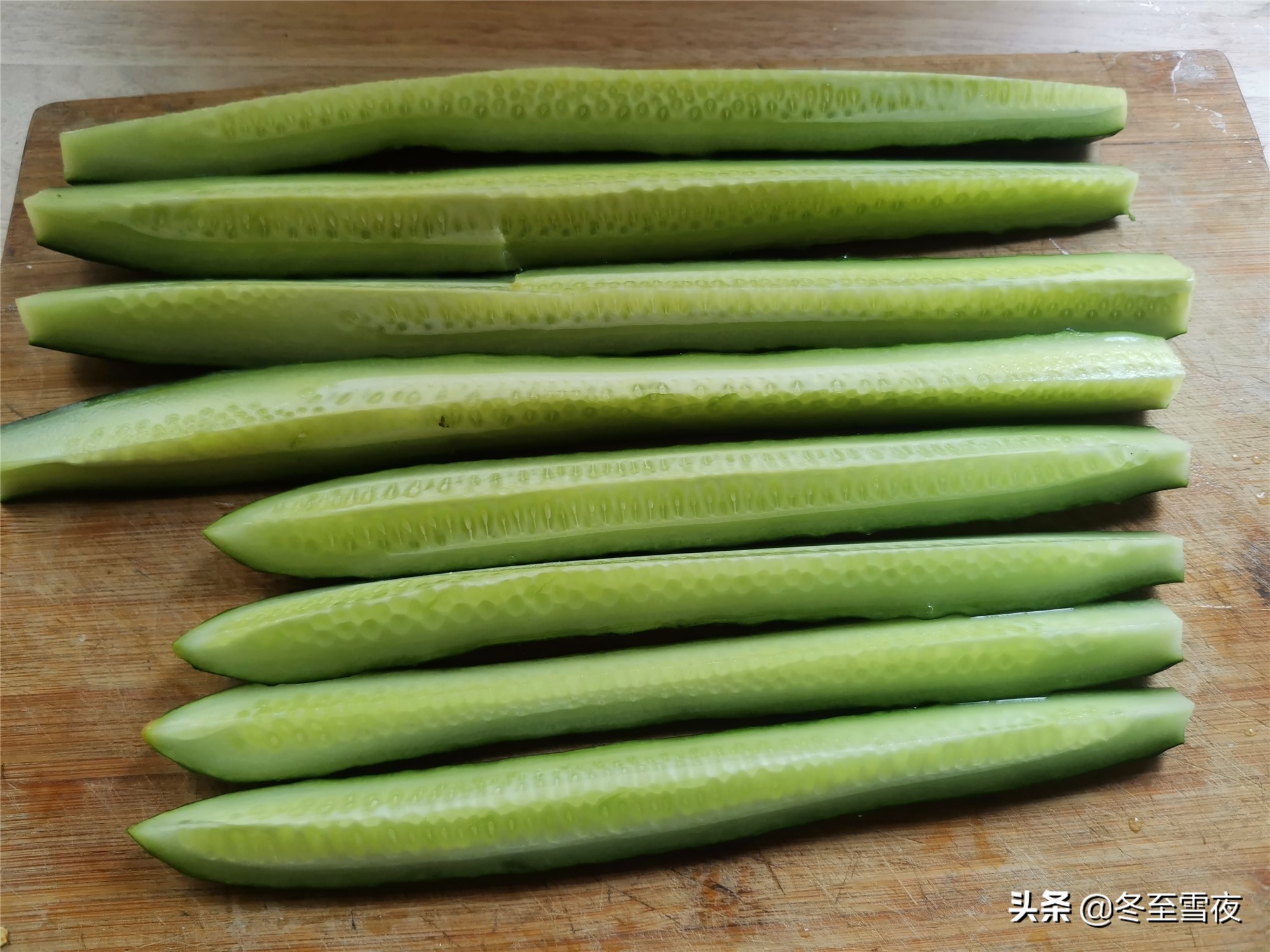 腌黃瓜,腌黃瓜怎么腌好吃又脆
